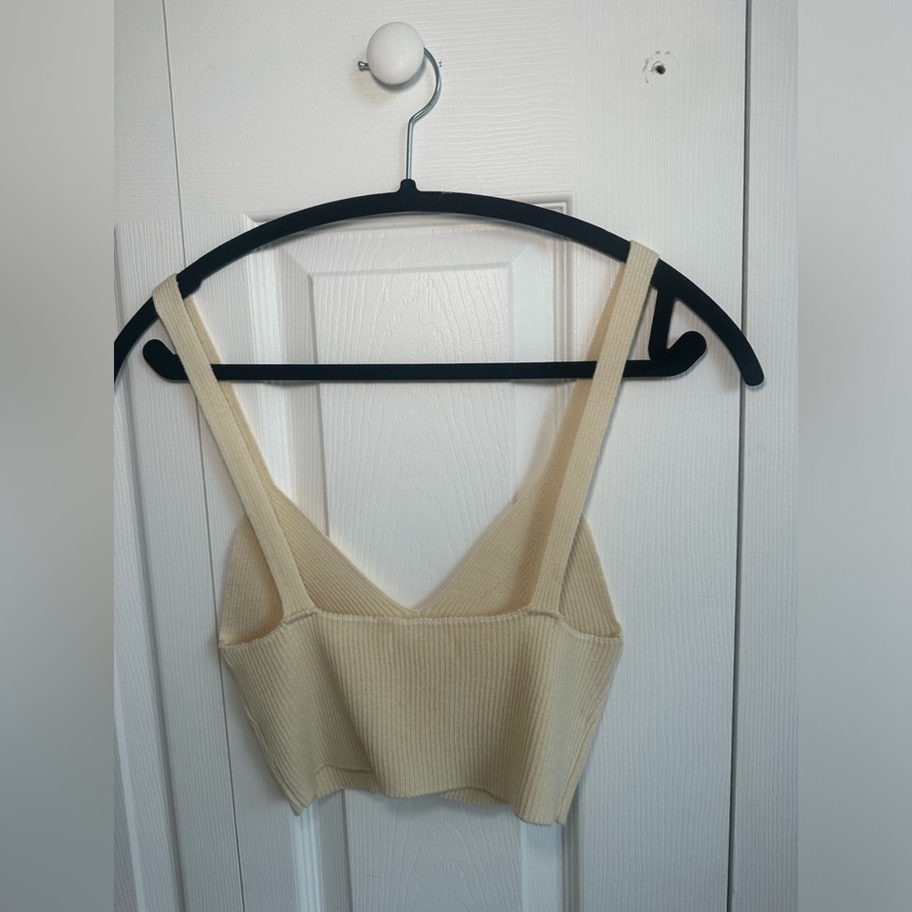 Knit crop top - Picture 6 of 6